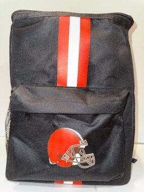 NWT Cleveland Browns Cooler Backpack- Insulated Portable Soft Sided Bag